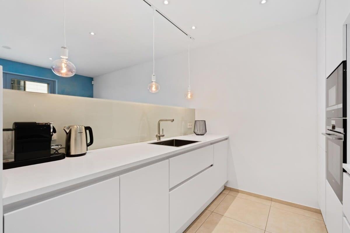 Lux City Escape 2br Apt With Balcony & Workspace Apartment Luxembourg