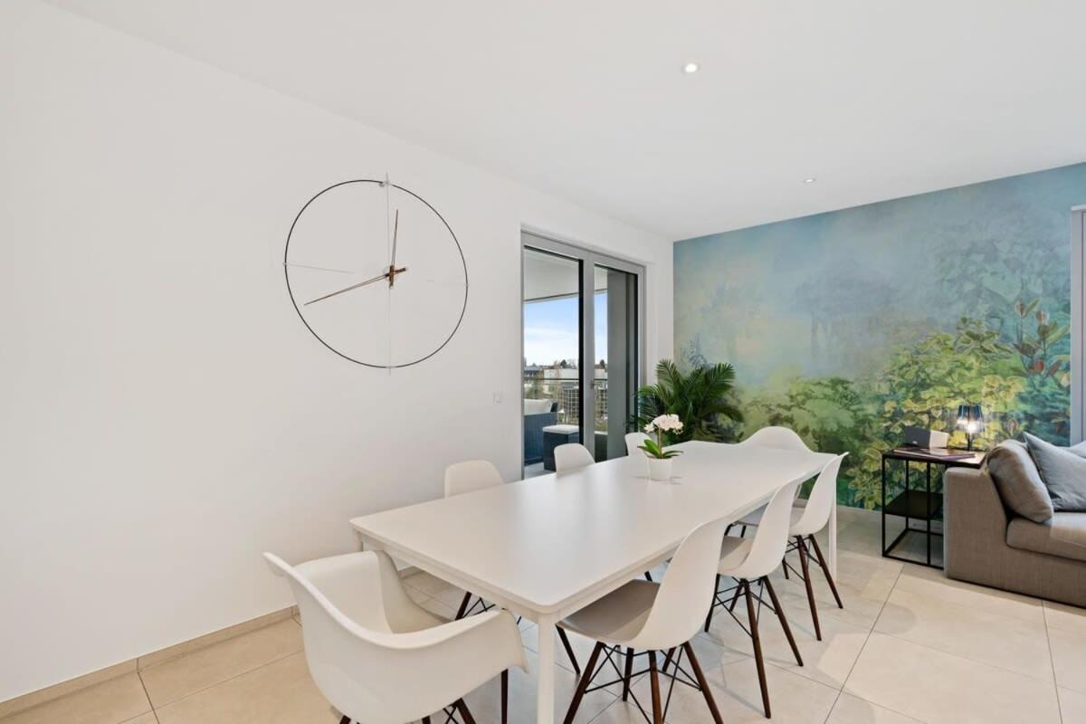 Apartment Lux City Escape 2br Apt With Balcony & Workspace Luxemburg