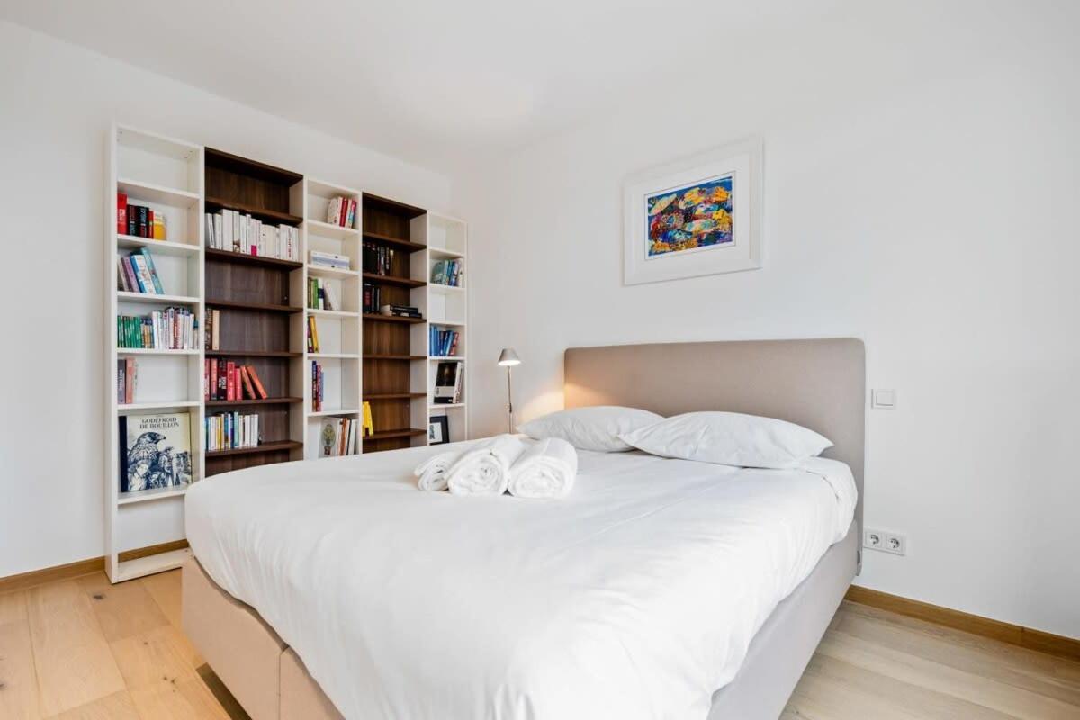 Apartment Lux City Escape 2br Apt With Balcony & Workspace Luxembourg