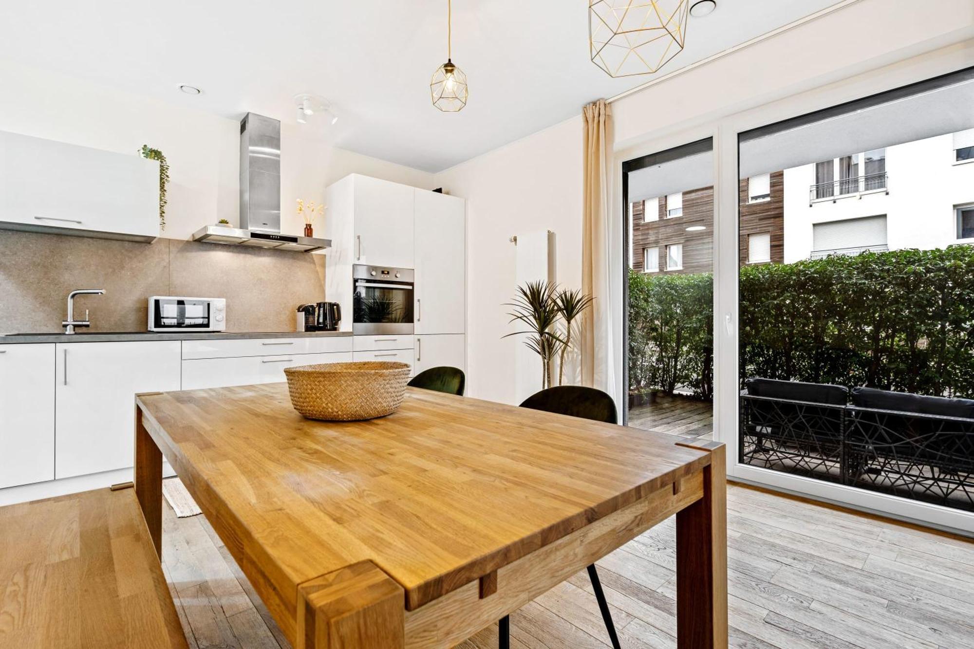 Elegant 1br - Limpertsberg Gem Appartement Luxemburg