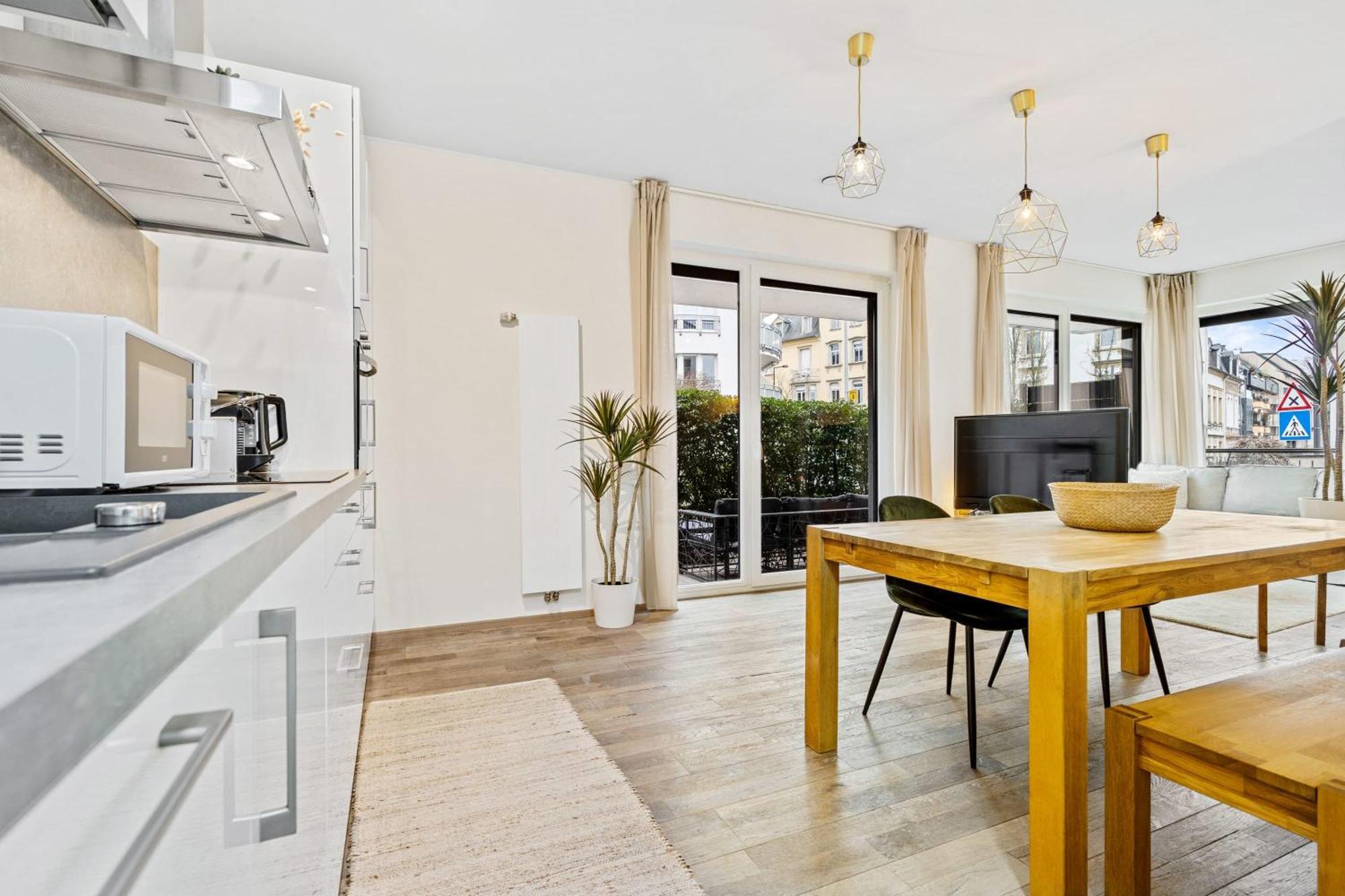 Elegant 1br - Limpertsberg Gem