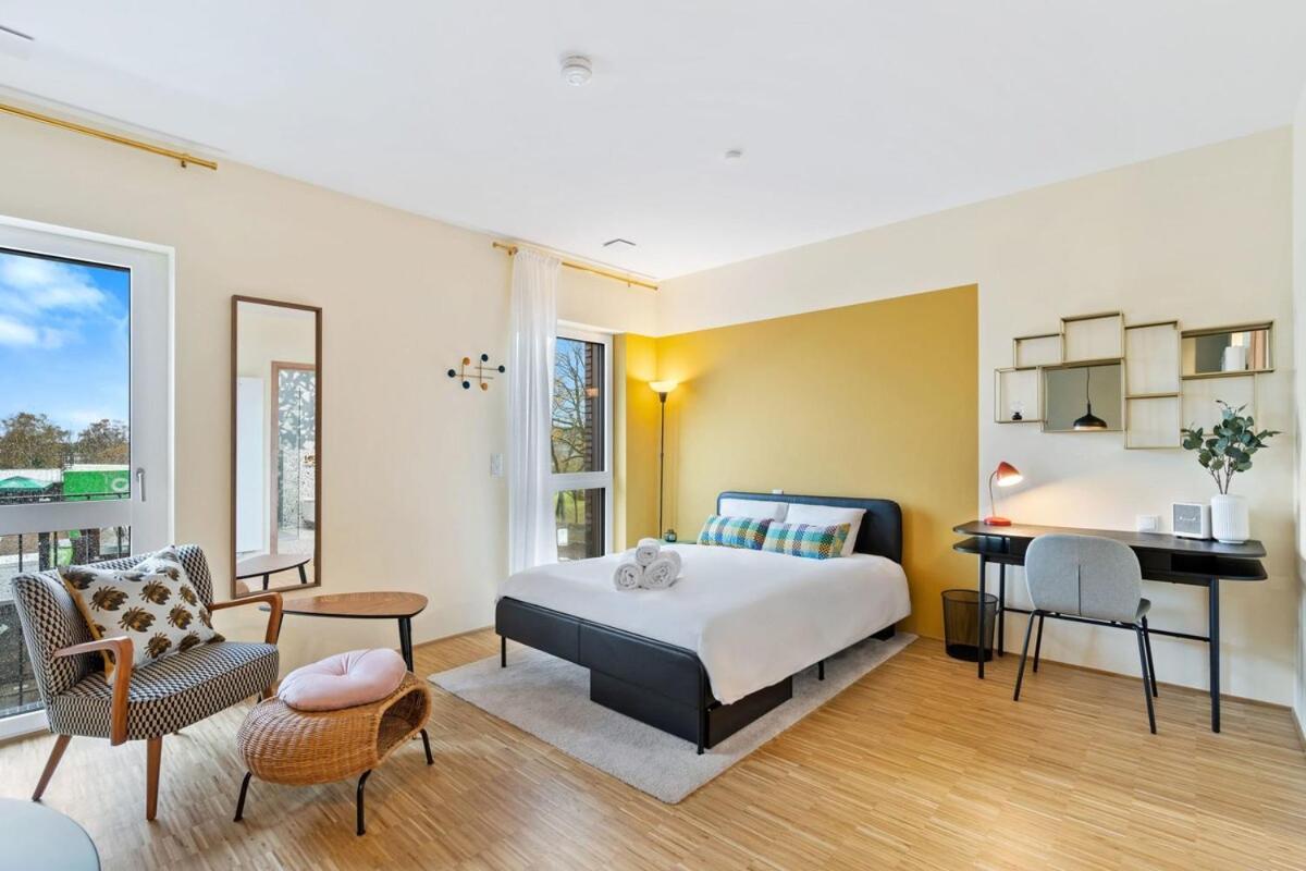 Apartment All In Studio With Private Parking City Lux *