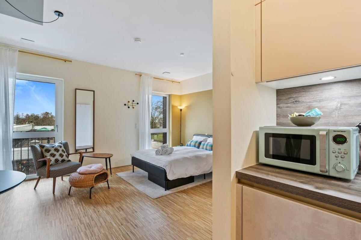 Apartment All In Studio With Private Parking City Lux