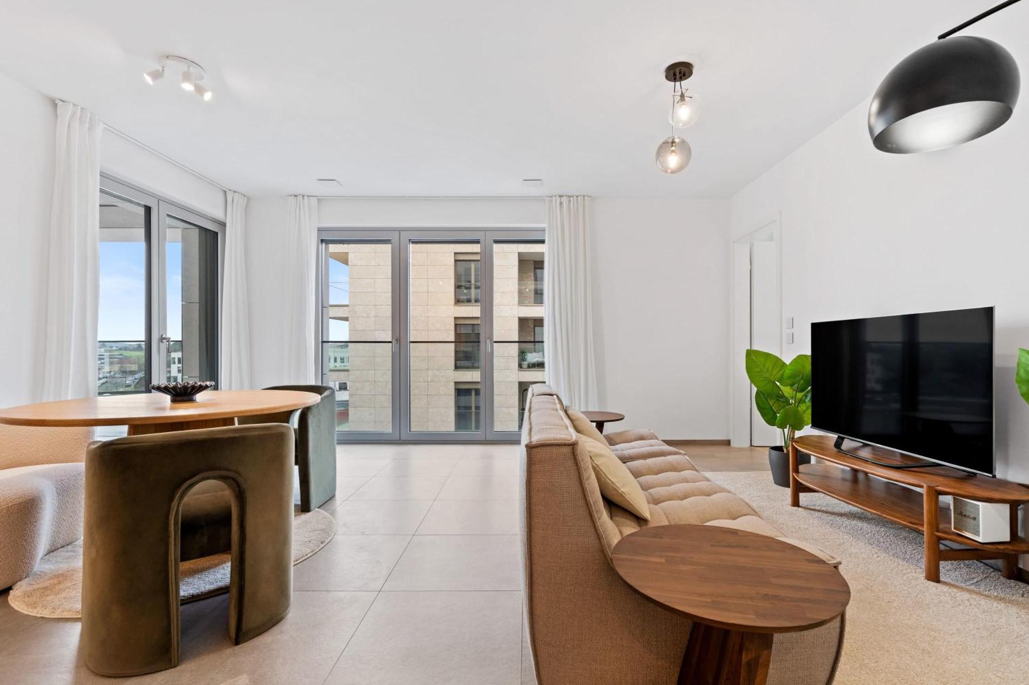 Luxurious 1-br In Gasperich, Luxembourg