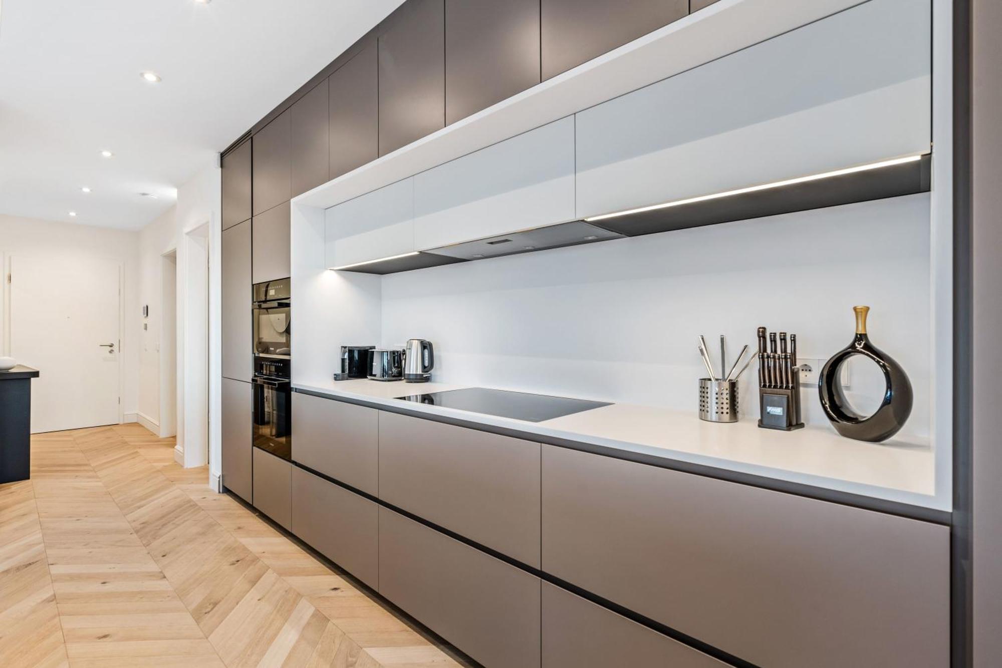 Luxurious 3br Apt With Jacuzzi In Central Lux Appartement