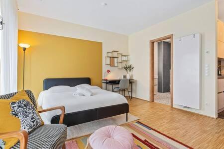 All In Studio With Private Parking City Lux Apartment Luxembourg