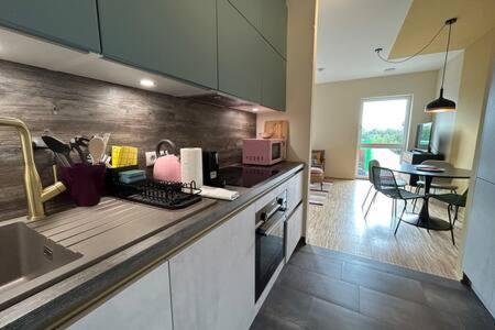 Apartment All In Studio With Private Parking City Lux
