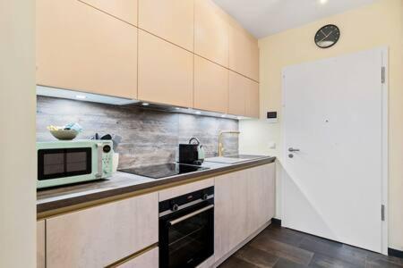 All In Studio With Private Parking City Lux Apartment
