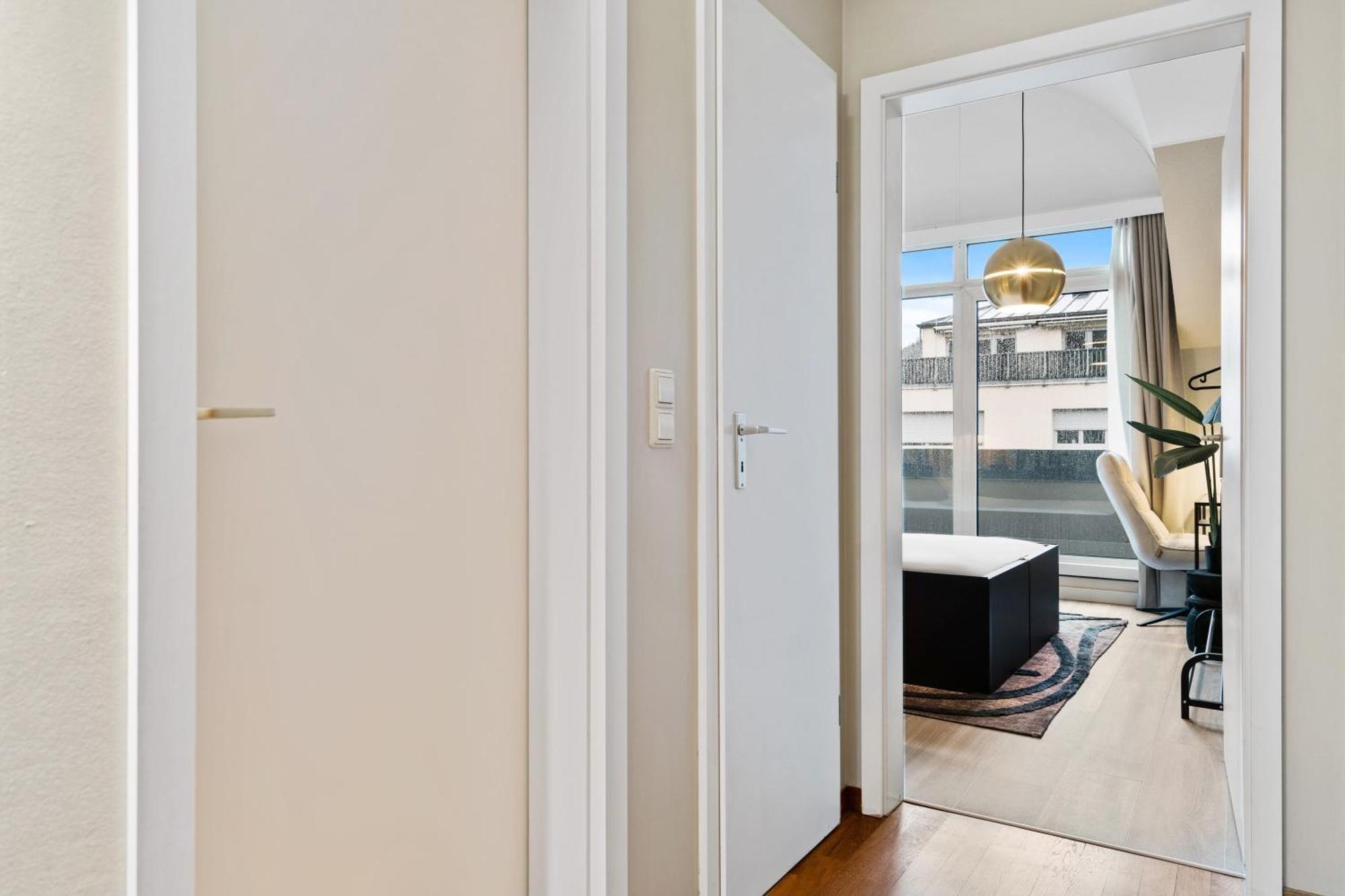 Apartamento Chic 2br In With Free Parking Luxemburgo