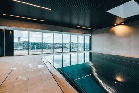 Spa, Gym & Pool In Cloche D'or Id6 Luxembourg