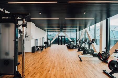 Spa, Gym & Pool In Cloche D'or Id6 Apartment Luxembourg