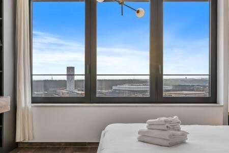 Spa, Gym & Pool In Cloche D'or Id6 Apartment Luxembourg