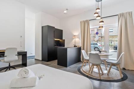 Apartment Stylish Designer Studio In Bonnevoie Id151 Luxemburg