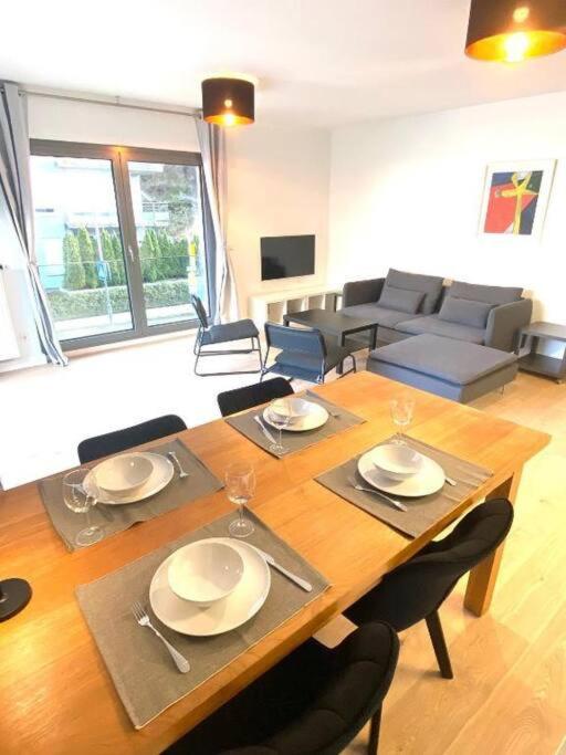Luxury 2 Bedrooms Family Flat In Center W. Parking Appartement Luxemburg