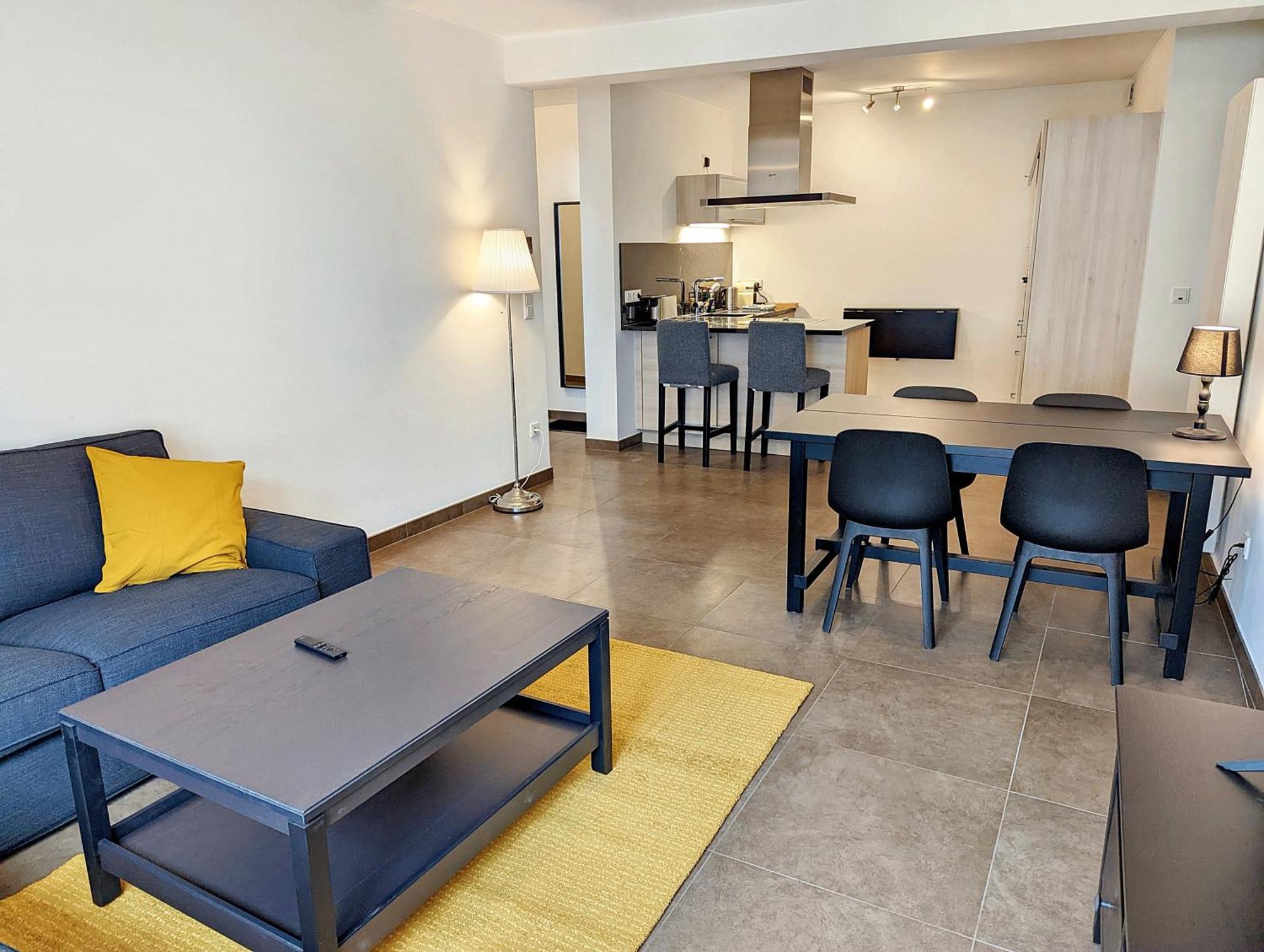 2bedroom + 2bathroom With Garage In Lux Apartment Luxembourg