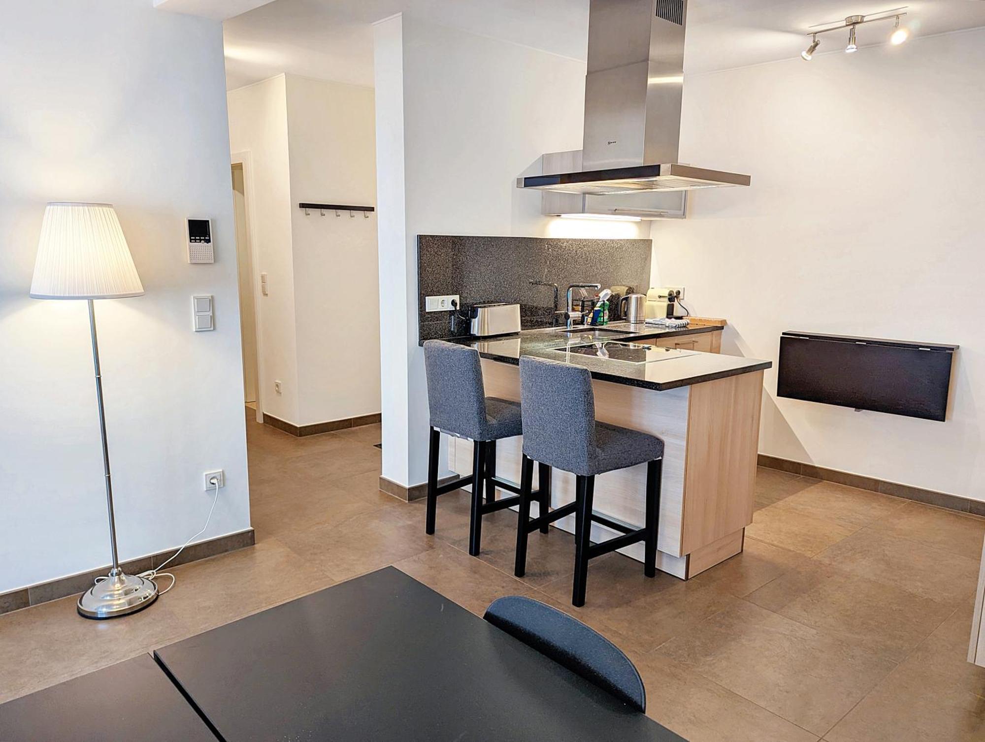 2bedroom + 2bathroom With Garage In Lux Apartment Luxembourg
