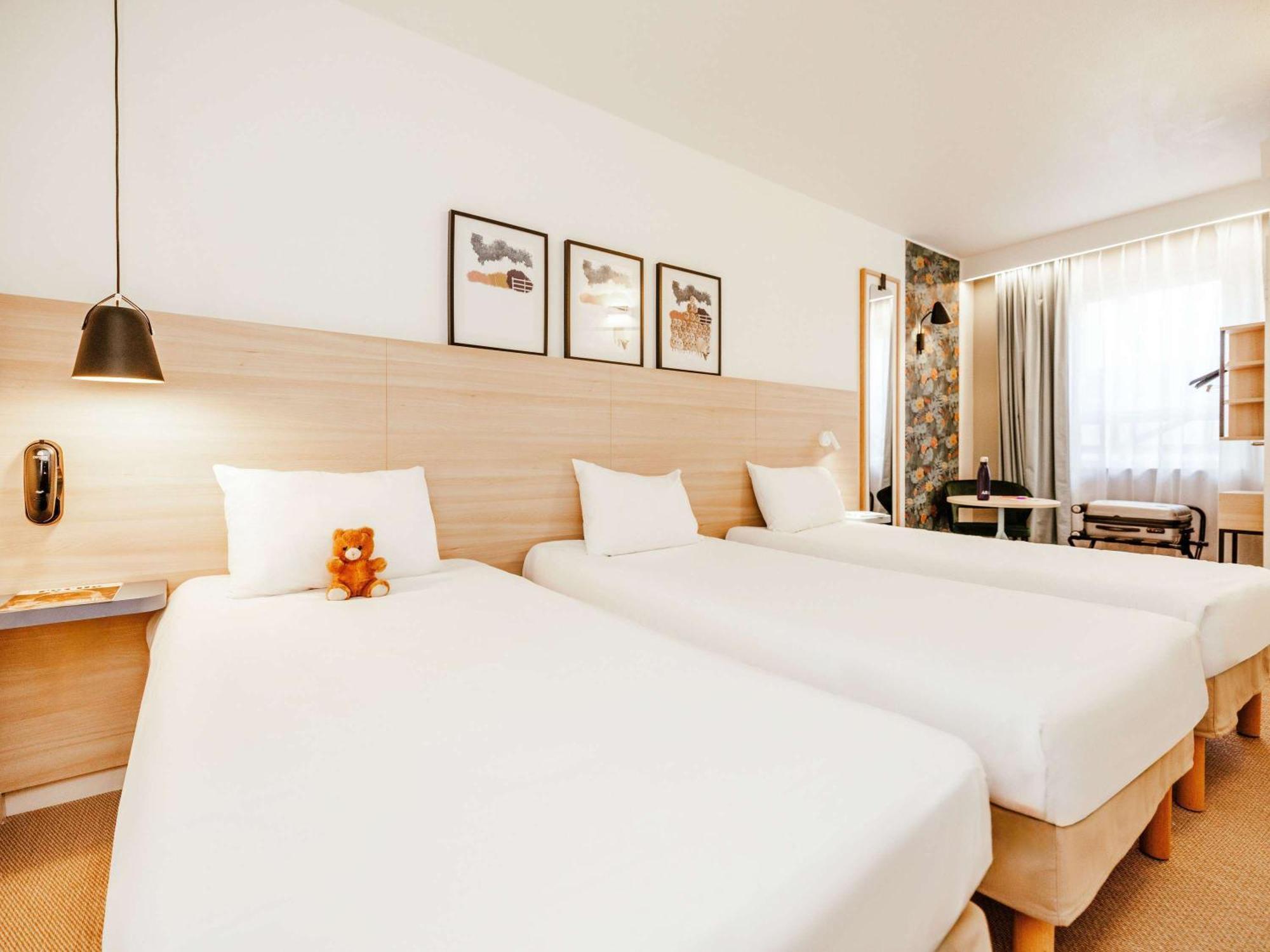 Ibis Styles Centre Gare Hotel Luxembourg