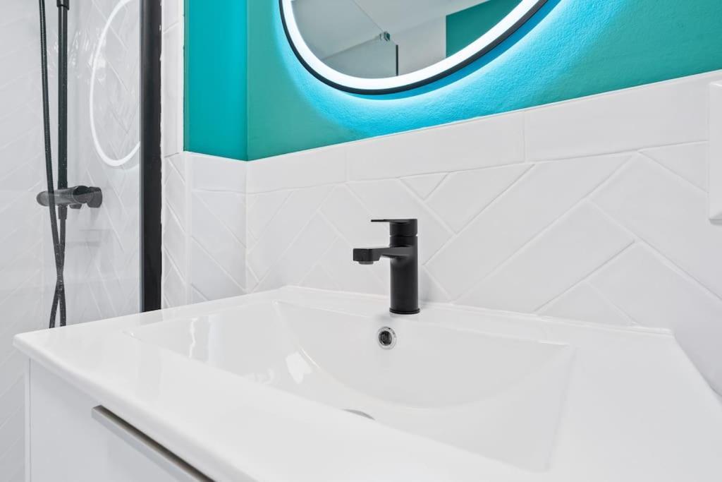 Contemporain 1br Retro Chic Quartier Bonnevoie Apartment