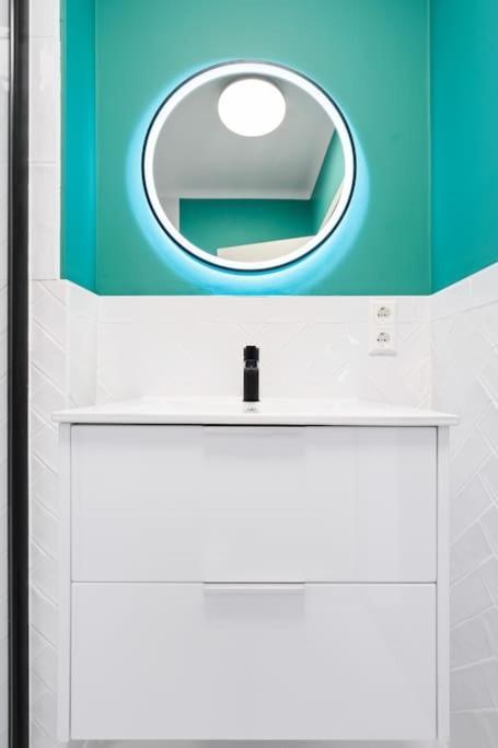 Contemporain 1br Retro Chic Quartier Bonnevoie
