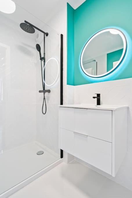 Apartment Contemporain 1br Retro Chic Quartier Bonnevoie Luxemburg