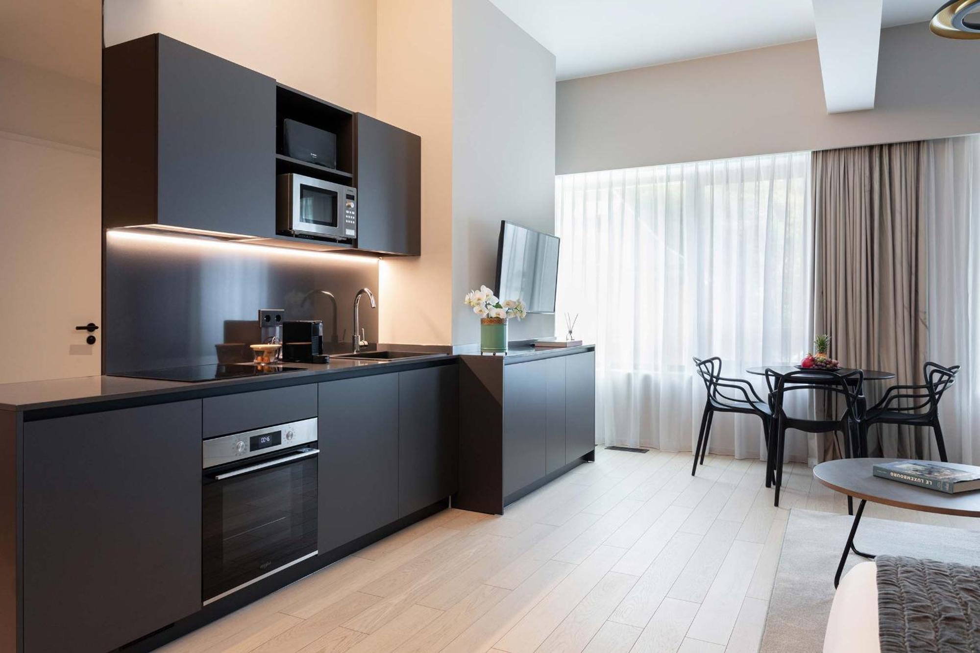 The Kirchberg - Smart 4* Luxemburg