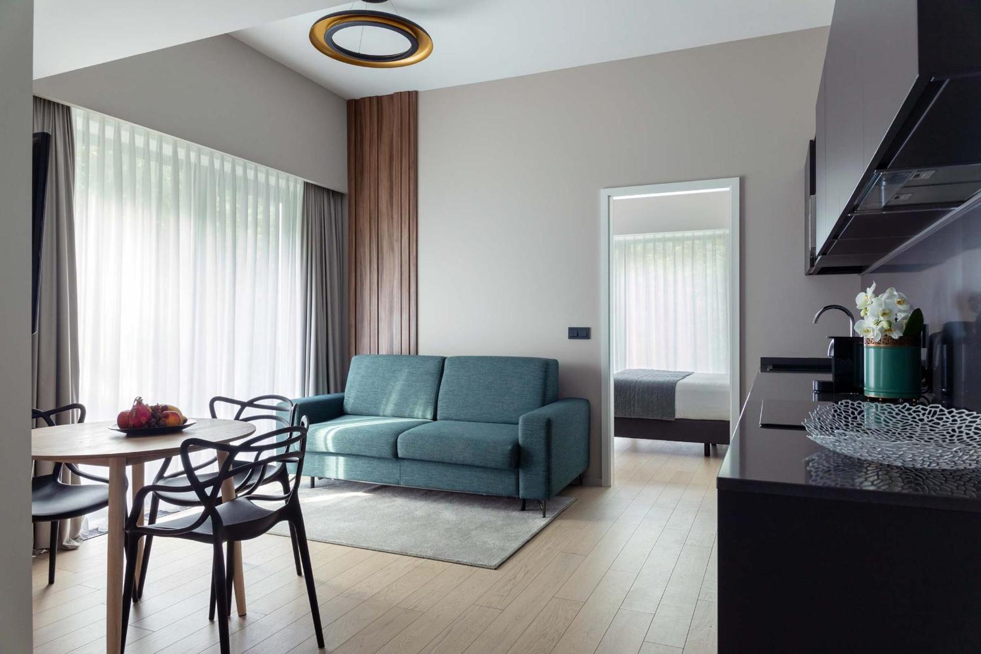 Appart hôtel The Kirchberg - Smart 4*