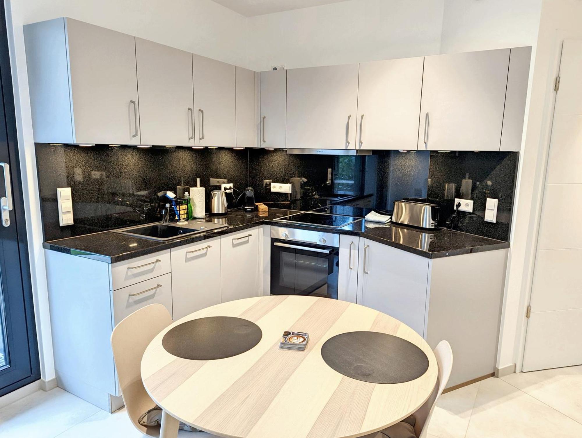 Belair New 1br W/ Balcony+garage Apartment Luxembourg