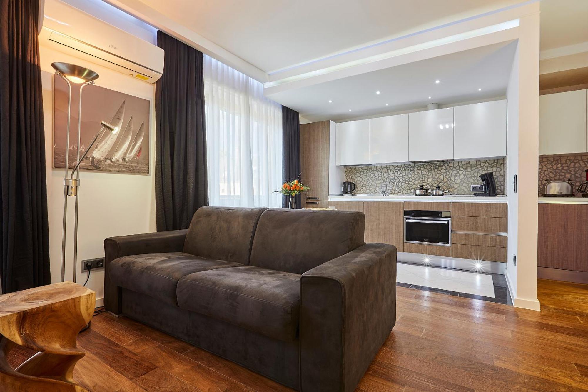 The Queen Luxury - Medici Apartment Luxembourg