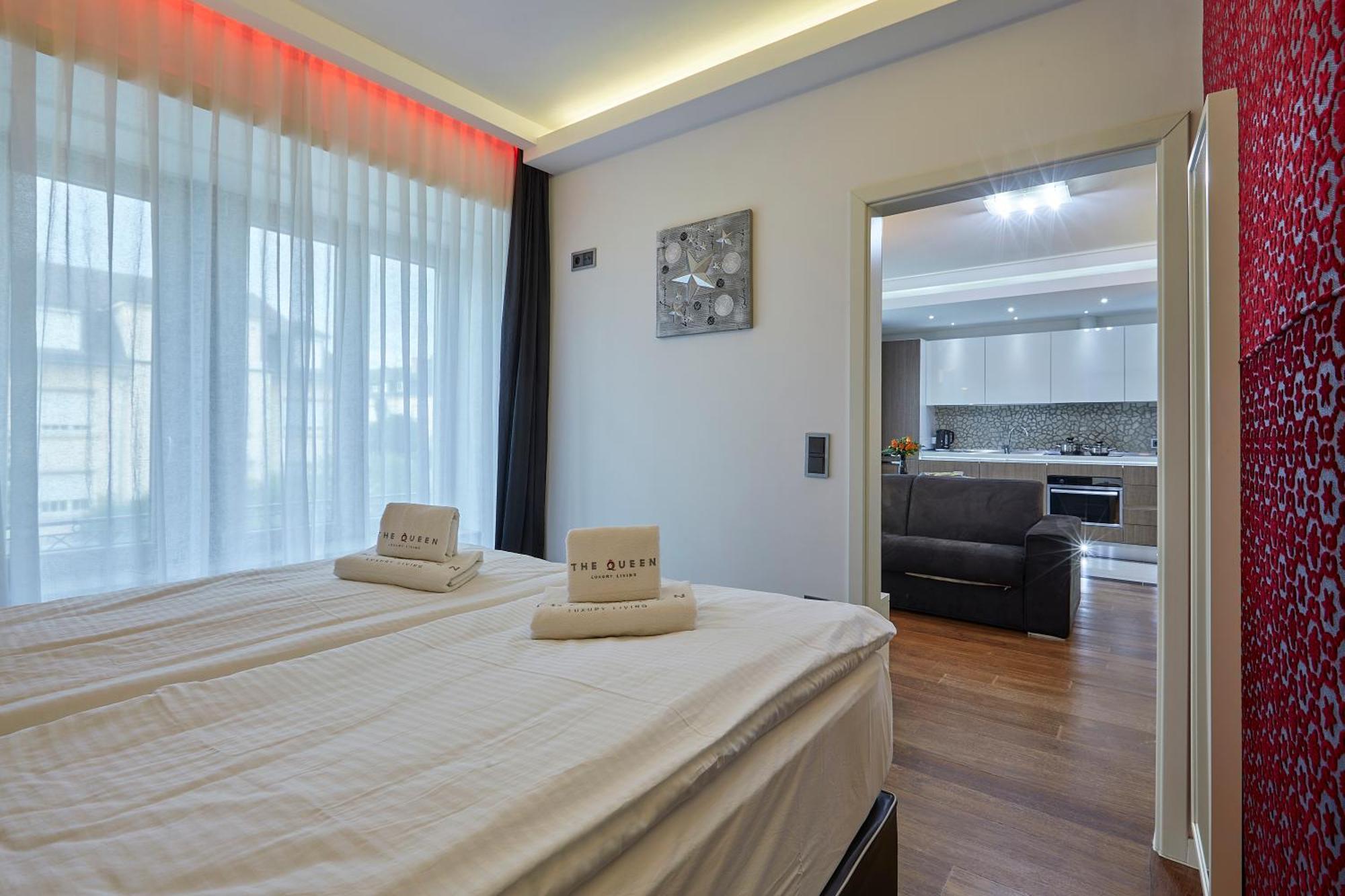 The Queen Luxury - Medici Apartment Luxembourg
