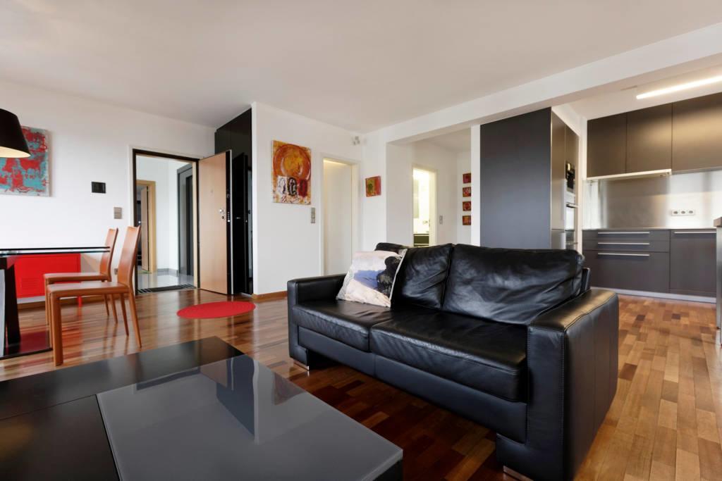 Rooftop Apartment Luxembourg