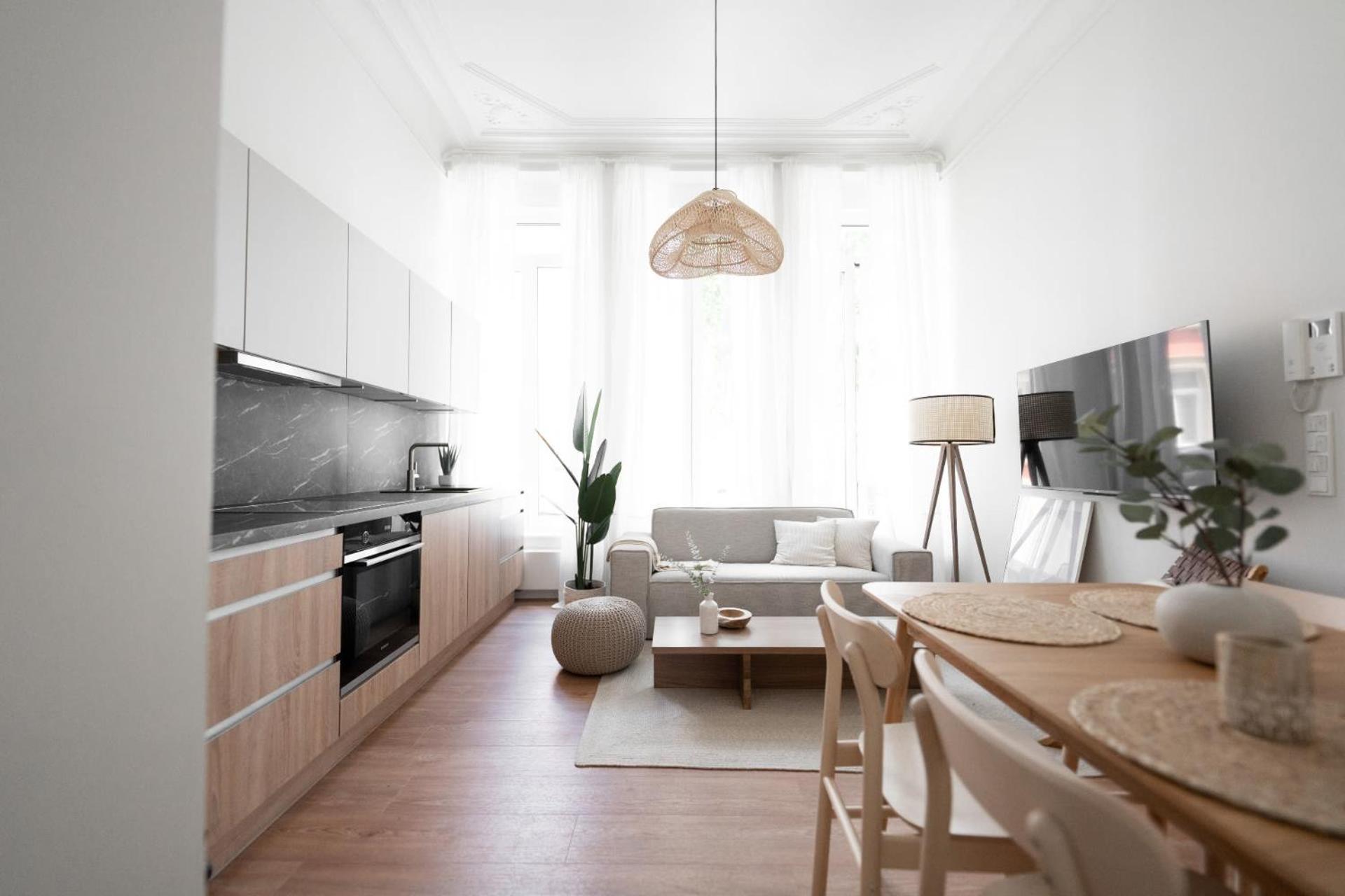 Stockholm Style Designer In Limpertsberg Apartment *