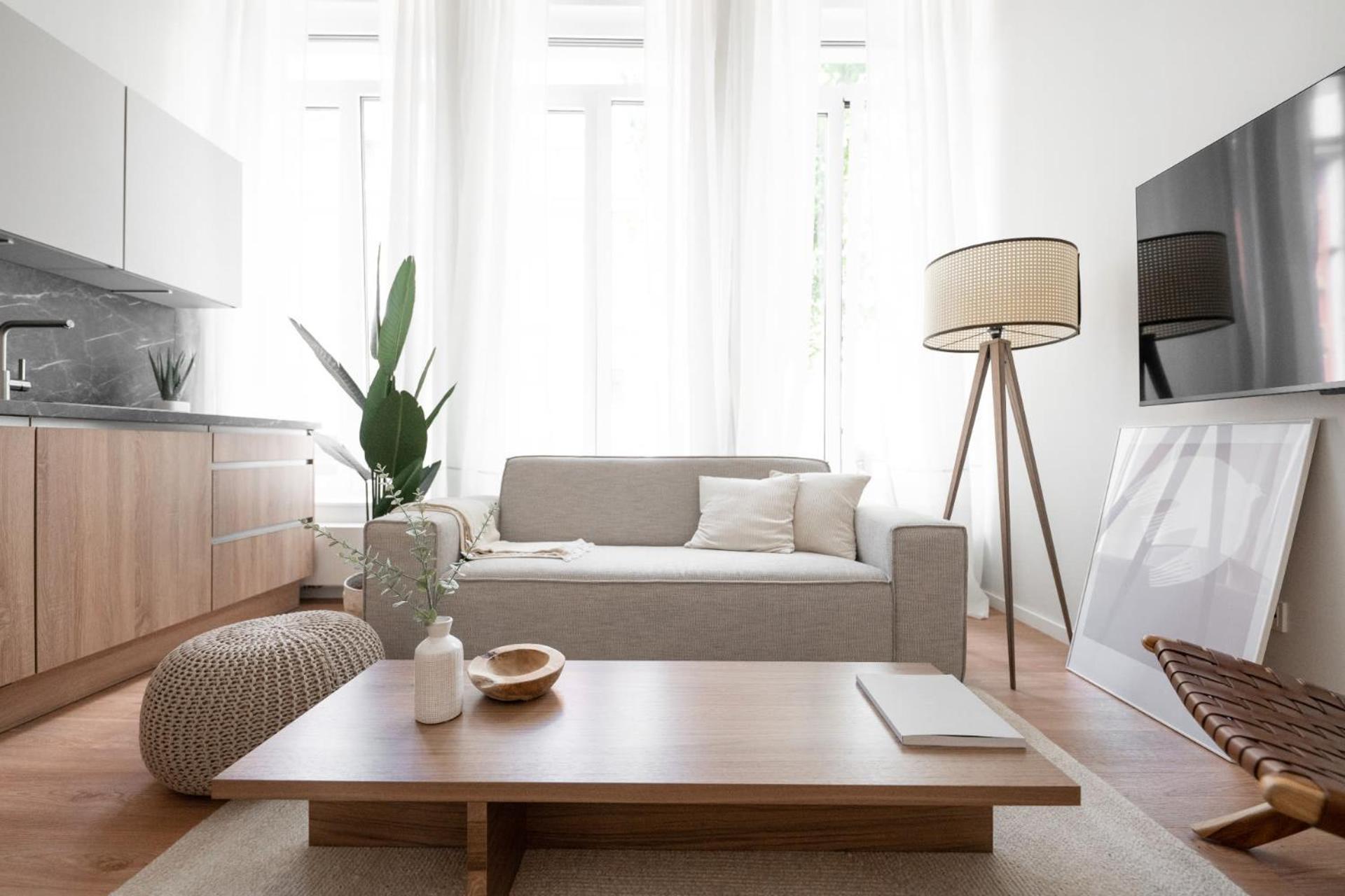 Apartment Stockholm Style Designer In Limpertsberg *