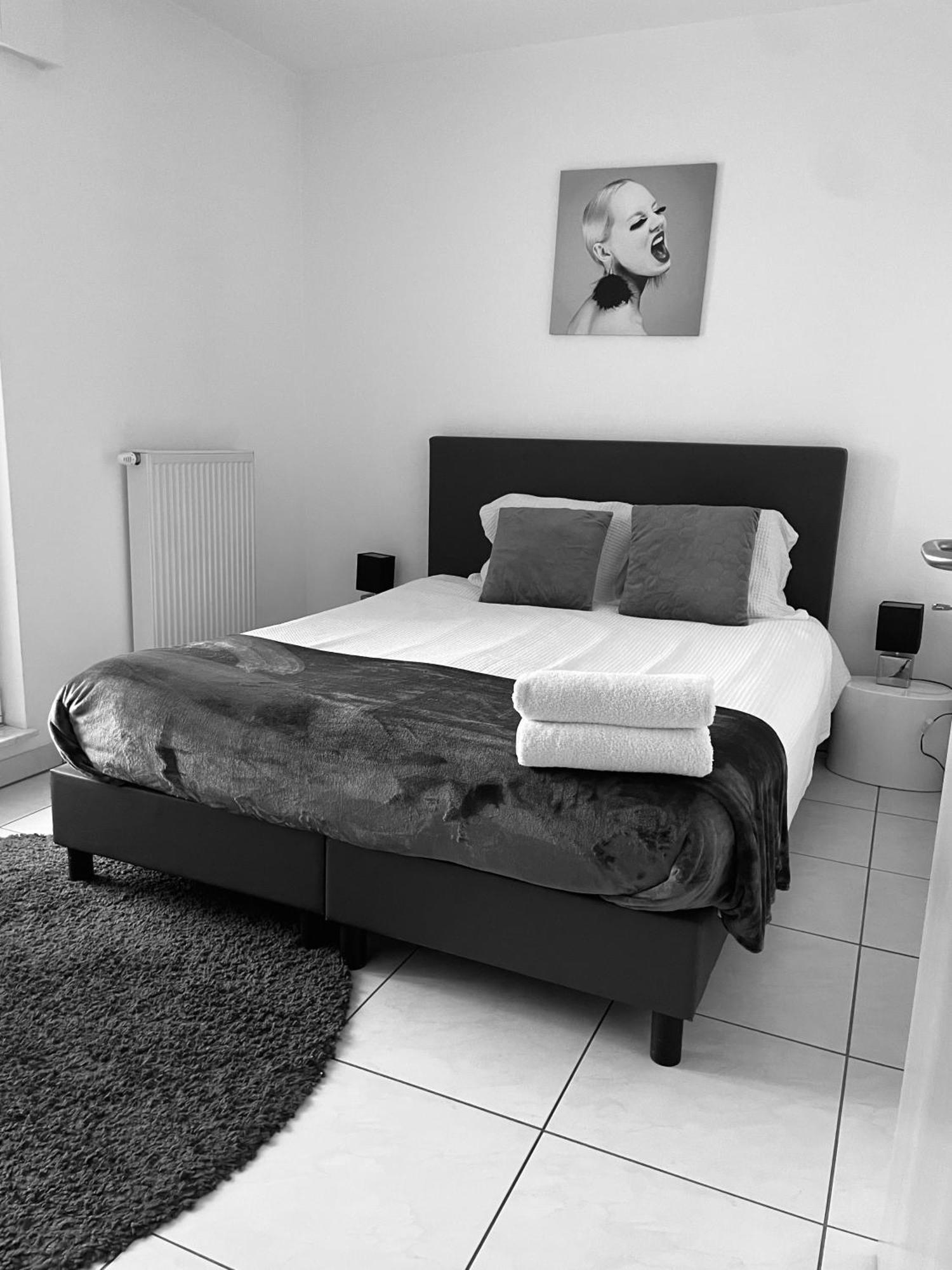 Luxury Penthouse With 3 Balconies -2 Bedrooms -petrus View & Parking Appartement *