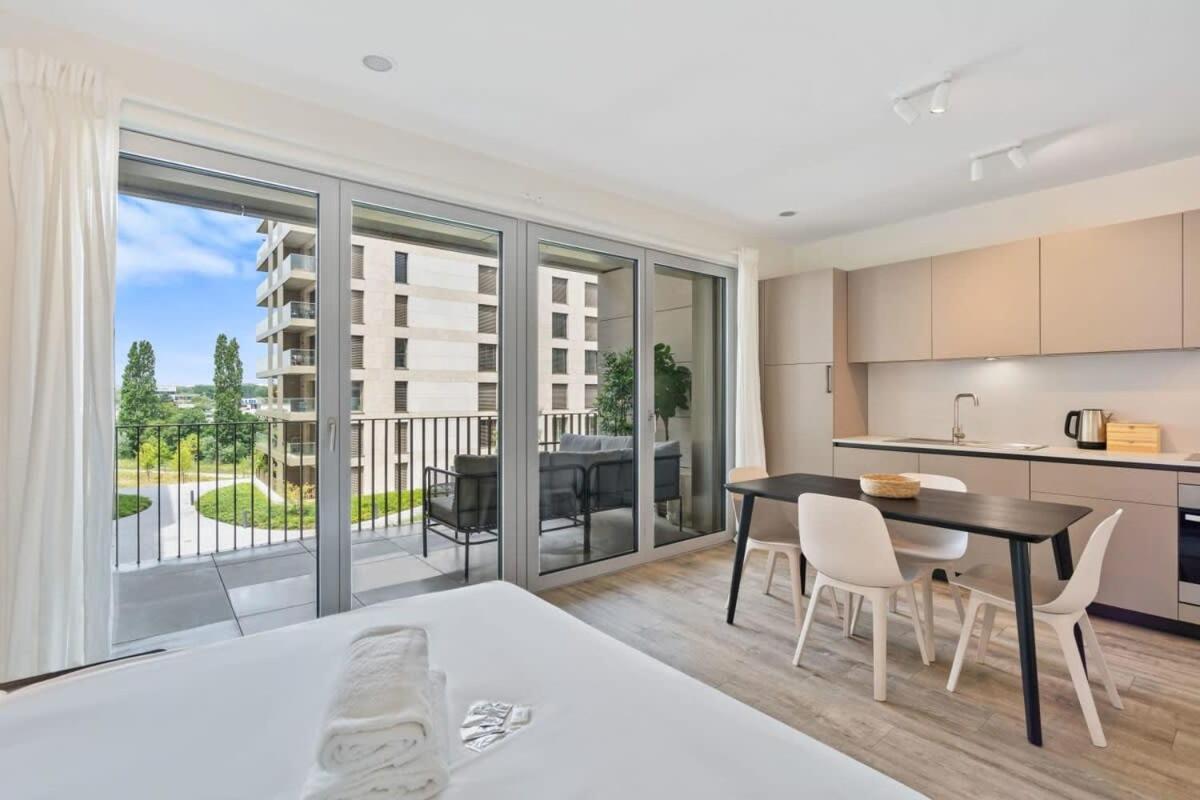 Modern Studio With Balcony In * Luxembourg