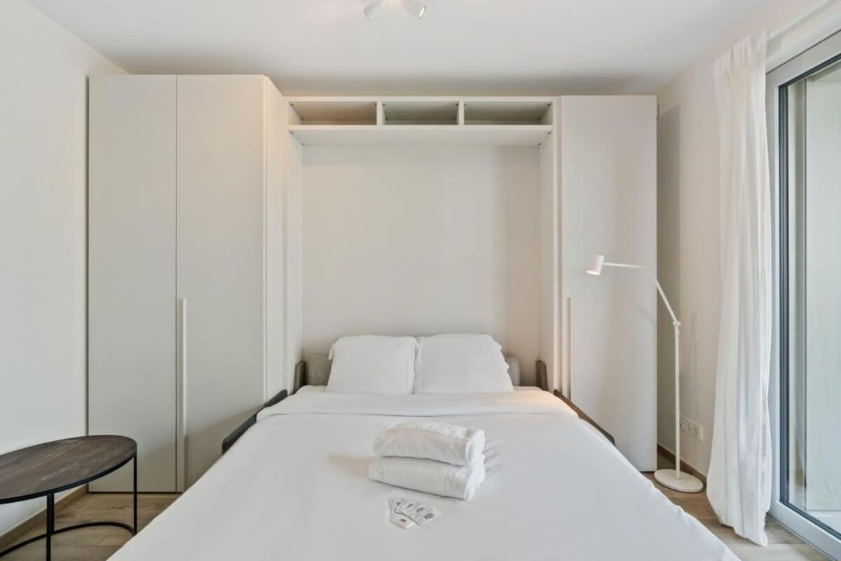Modern Studio With Balcony In Apartment Luxembourg