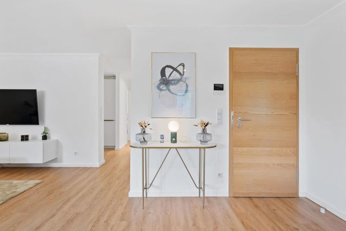 Bright 1br In Limpertsberg With Wifi & Kitchen