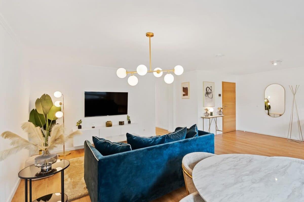 Bright 1br In Limpertsberg With Wifi & Kitchen * Luxembourg