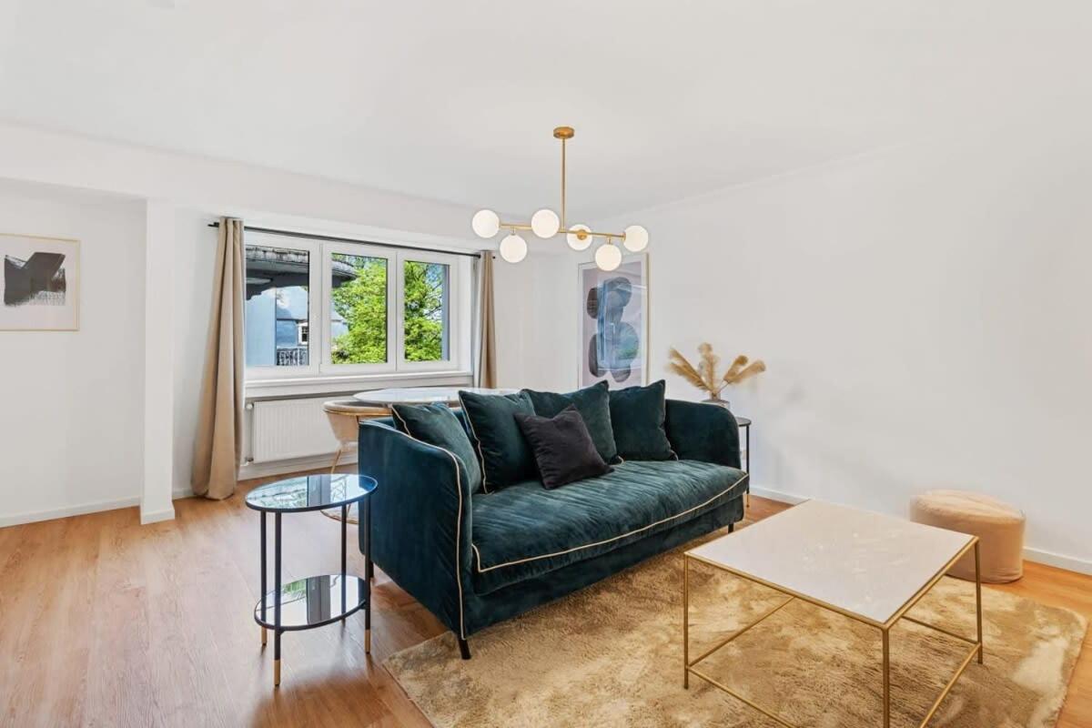 Bright 1br In Limpertsberg With Wifi & Kitchen Luxembourg