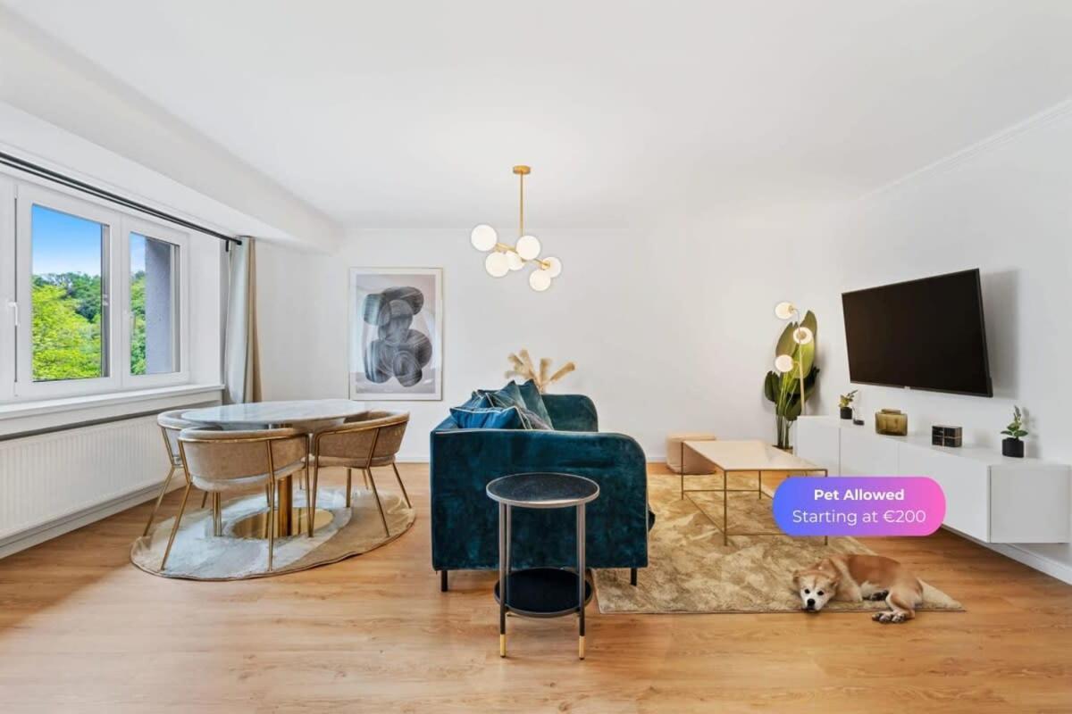 Bright 1br In Limpertsberg With Wifi & Kitchen *