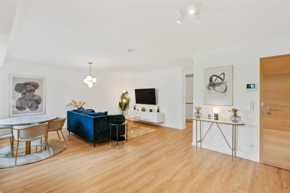 Bright 1br In Limpertsberg With Wifi & Kitchen