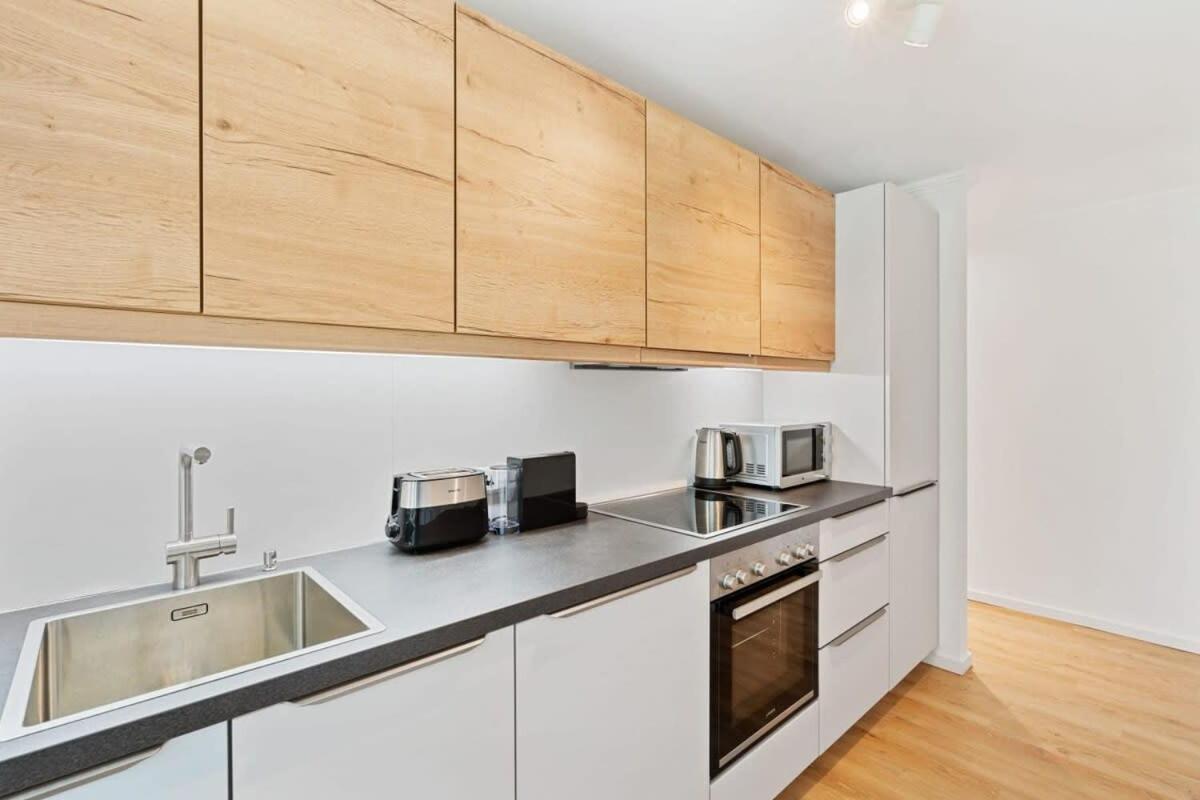 Apartment Bright 1br In Limpertsberg With Wifi & Kitchen