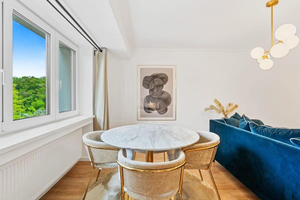 Bright 1br In Limpertsberg With Wifi & Kitchen Luxembourg