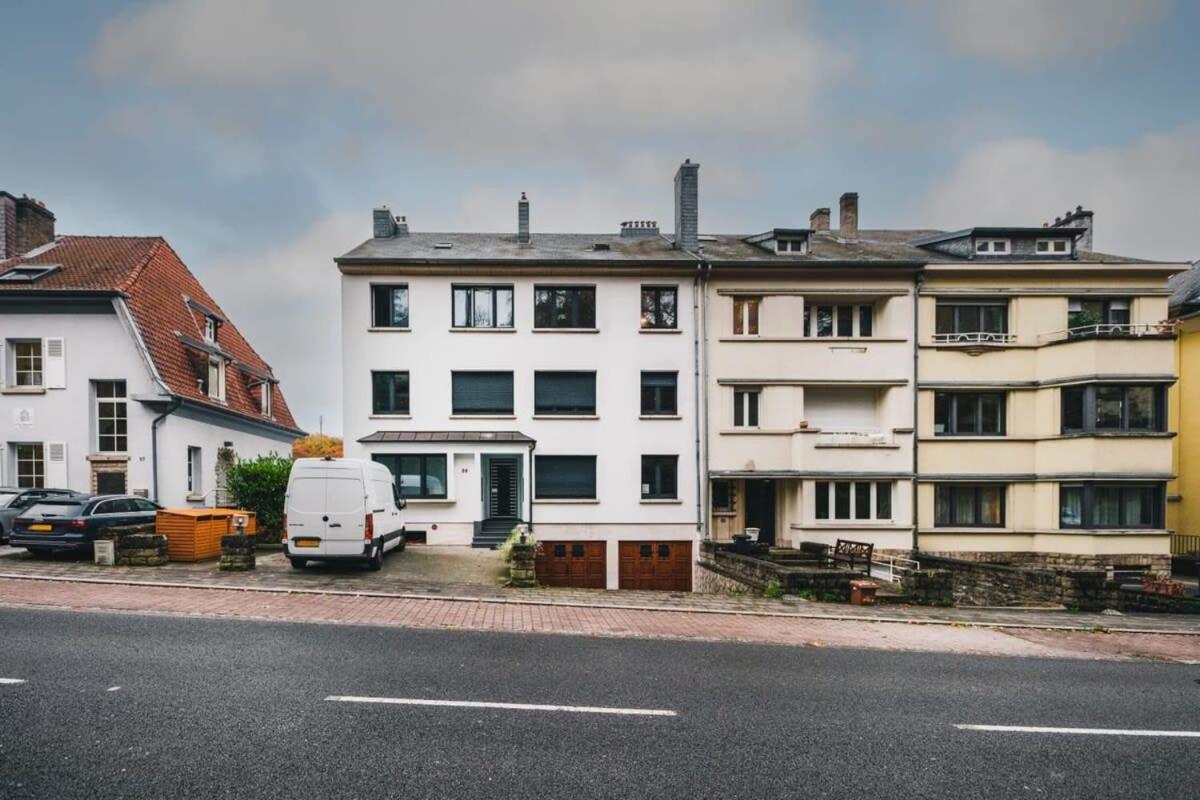 Apartment Bright 1br In Limpertsberg With Wifi & Kitchen Luxembourg