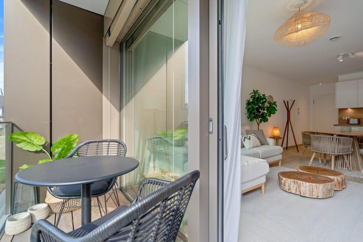 Modern 1br Apt With Balcony Near City Center Apartment Luxemburg