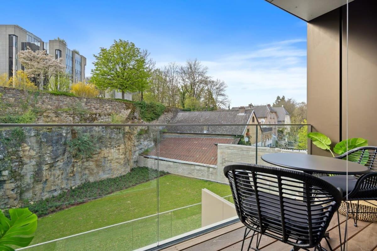 Modern 1br Apt With Balcony Near City Center Apartment Luxemburg