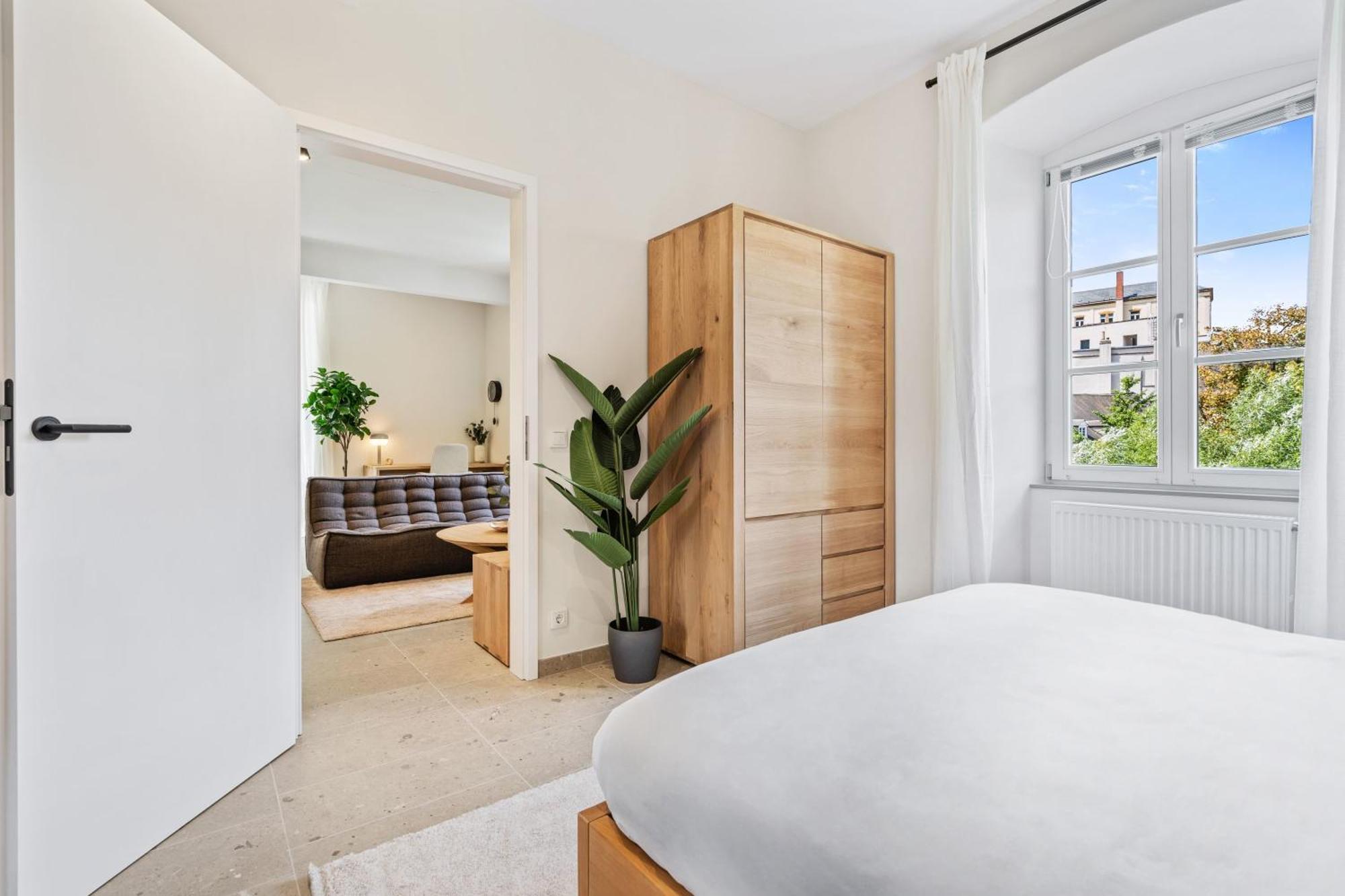 Appartement Clausen Hideaway Modern Luxemburg