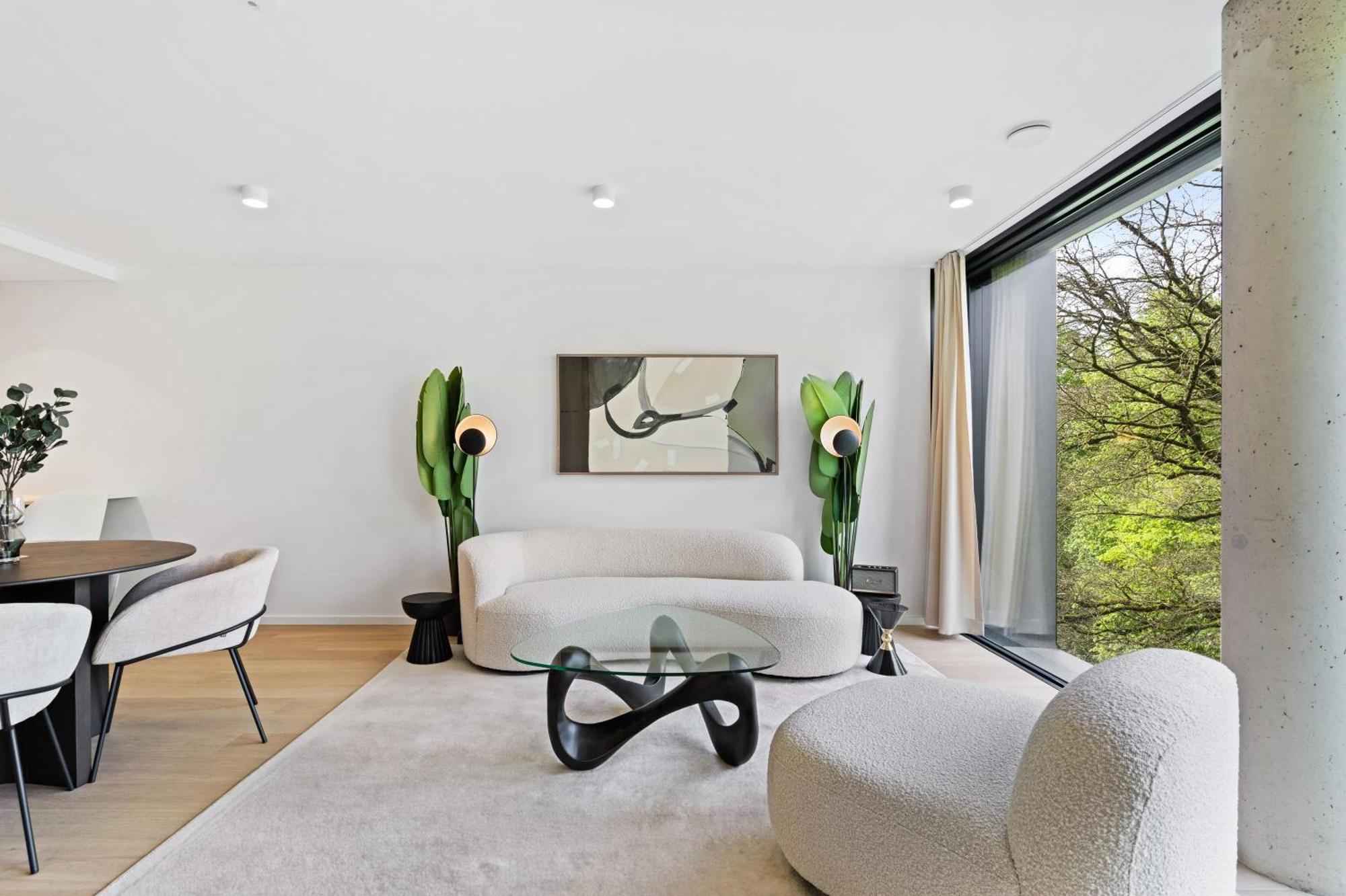 Luxury Haute Haven Queen Bed & Views Apartment