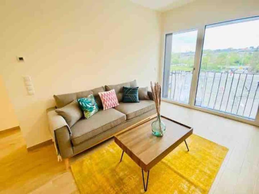 Luxury 2023 One Bedroom Flat In City Center W Parking * Luxemburg