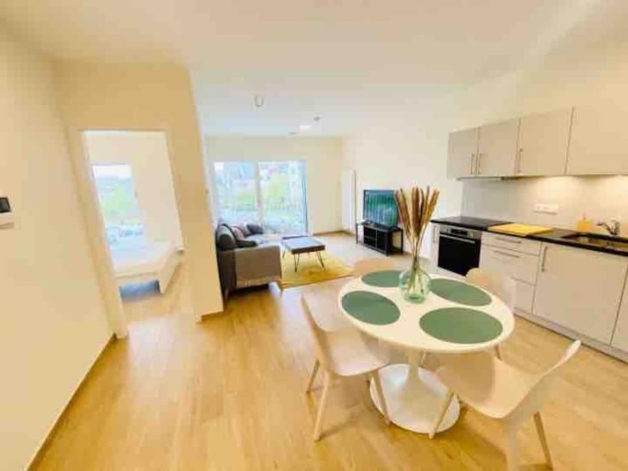 Luxury 2023 One Bedroom Flat In City Center W Parking Luxemburg