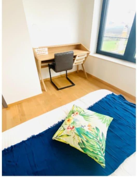 Apartamento 1 Bedroom Flat In Center With Spa,gym,terrace&parking-23